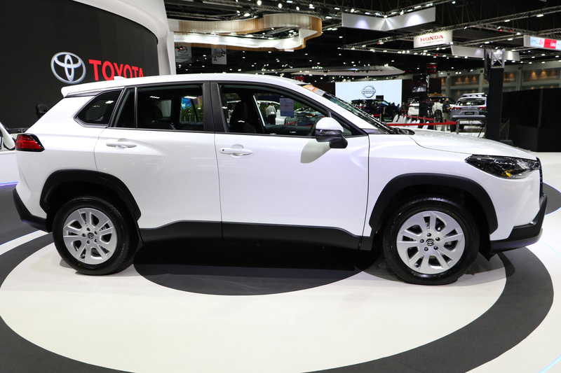 新型コンパクトSUV「カローラ クロス」