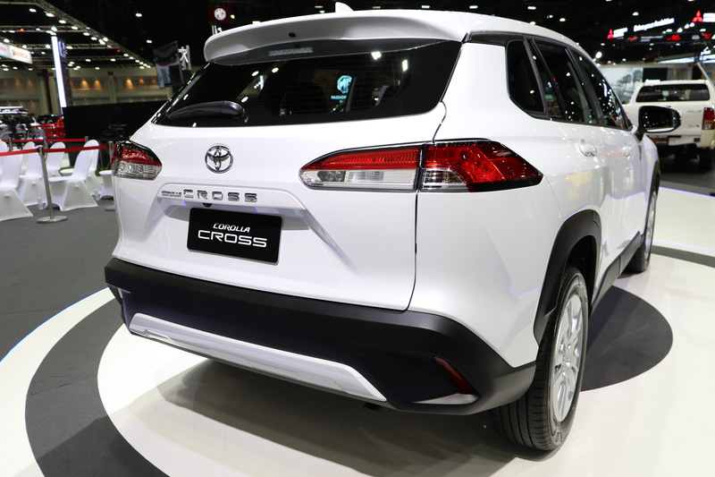 新型コンパクトSUV「カローラ クロス」