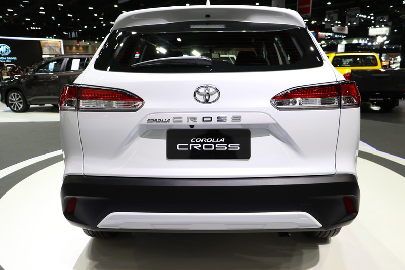 新型コンパクトSUV「カローラ クロス」