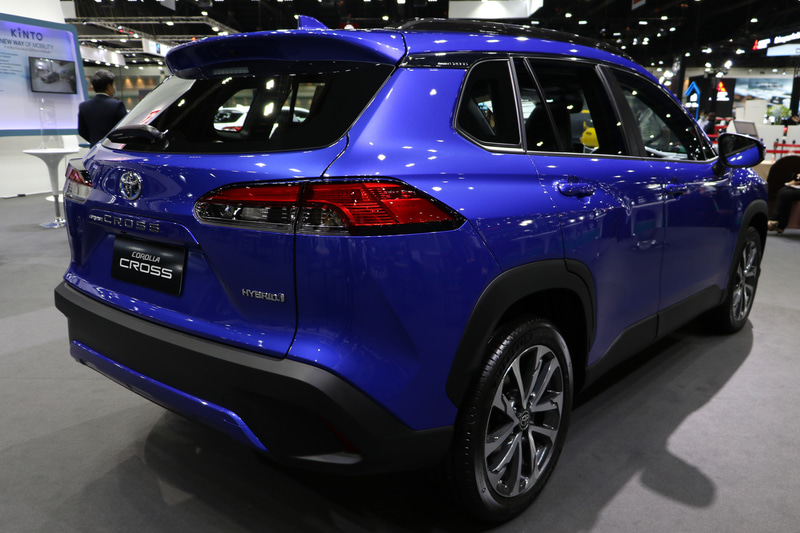 新型コンパクトSUV「カローラ クロス」