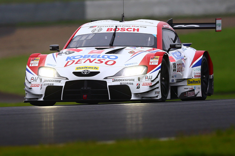 GR スープラ勢で最上位の3位。39号車 DENSO KOBELCO SARD GR Supra（中山雄一/山下健太組、BS）