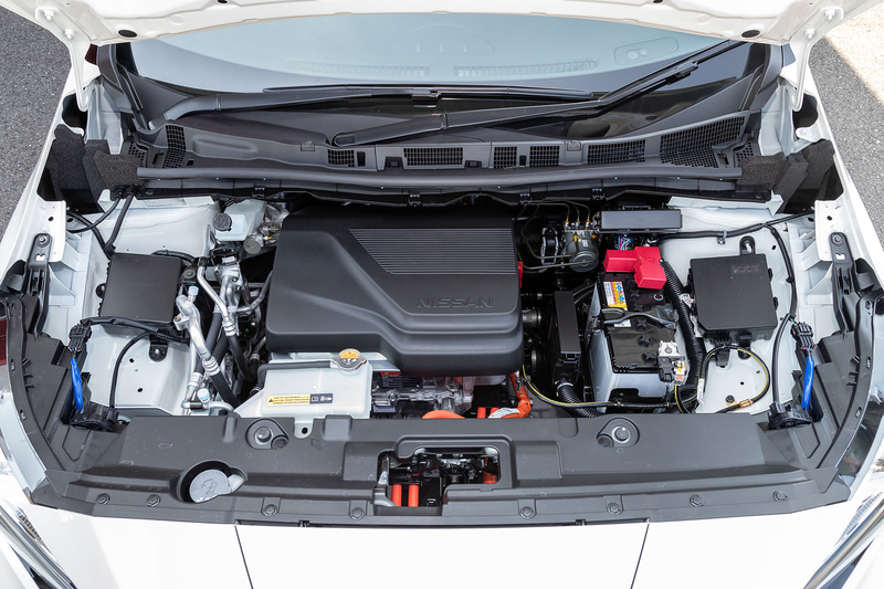 パワートレーン自体も2018年モデルから変更はない