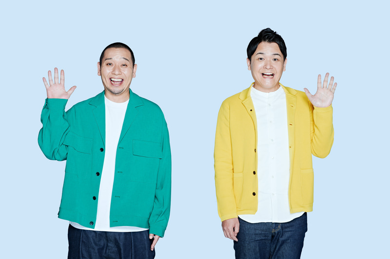 お笑い芸人の千鳥は2000年7月結成。大悟さんとノブさんによる芸人コンビ