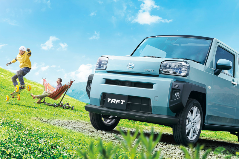 ダイハツの新型軽SUV タフト