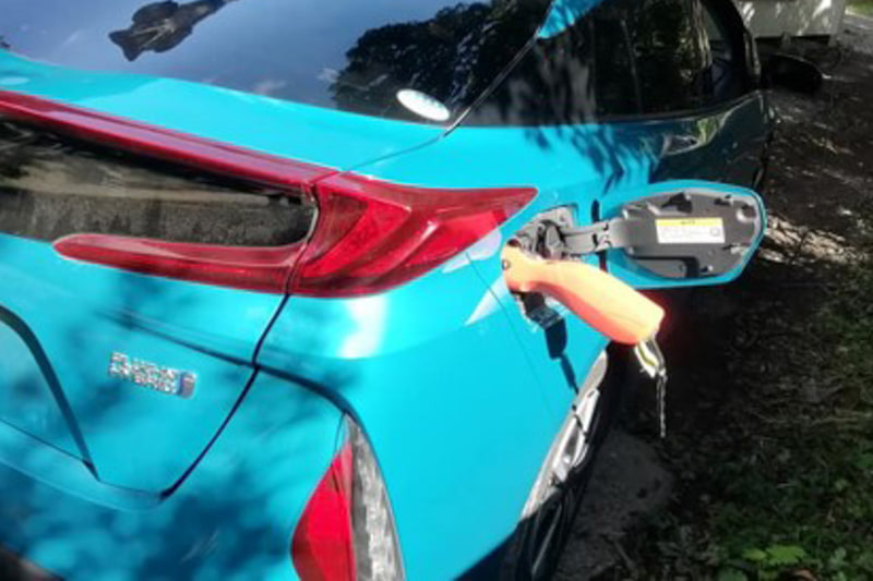 台風15号の千葉大停電においての活用事例