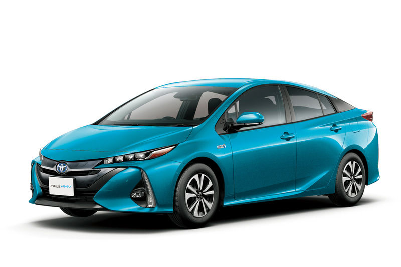 給電機能を持つプリウスPHV