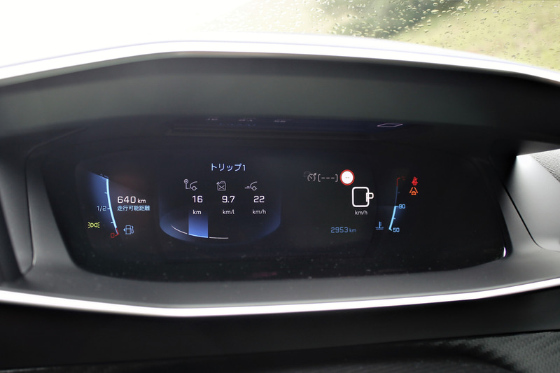 3Dデジタルヘッドアップインストルメントパネル