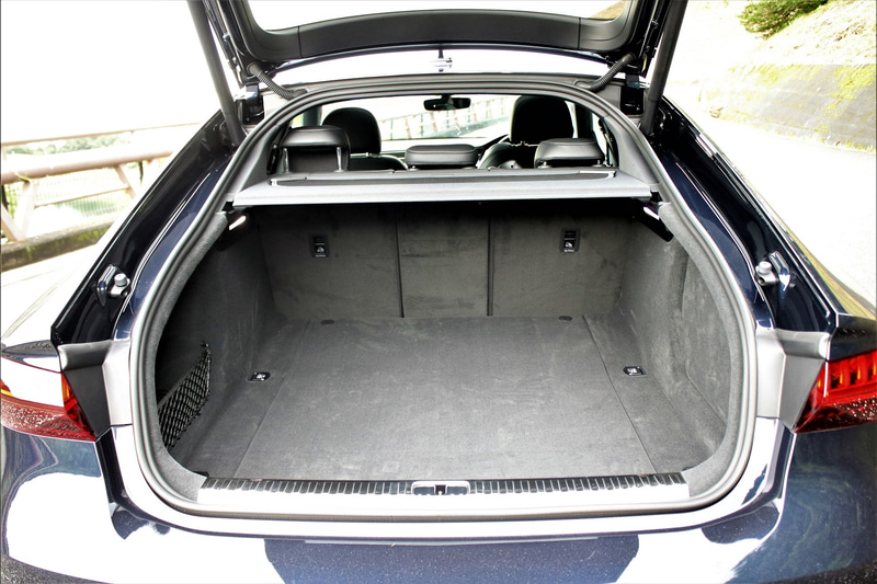 トランク容量は535L（VDA値）