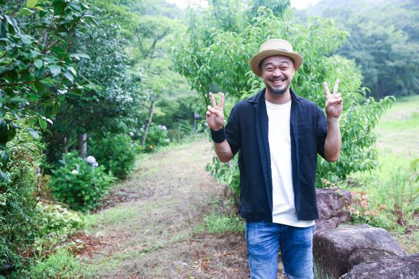 竹原ピストルさん（本名:竹原和生）