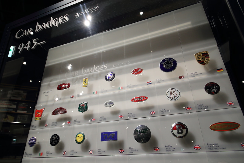 日本人にも馴染みの深い現存するメーカーも多い戦後のヨーロッパのエリア