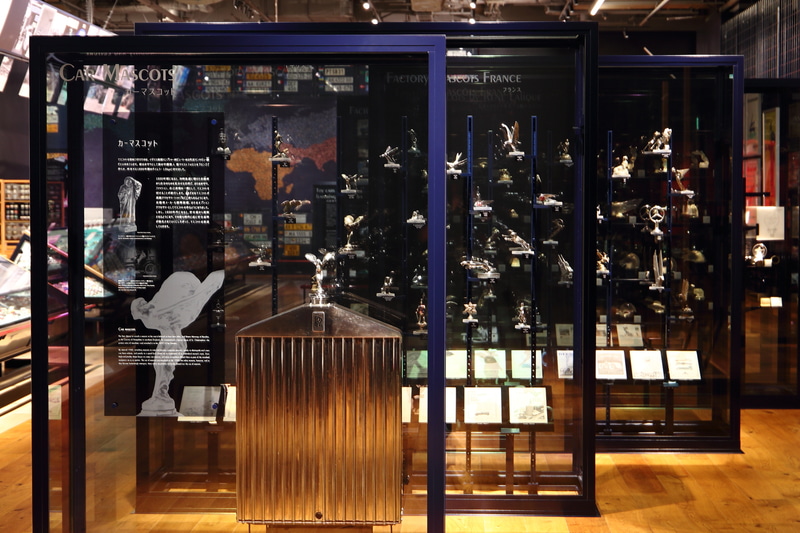 カーマスコットのコーナー