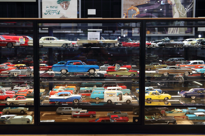 お宝級のティントイ（ブリキ製玩具）の数々