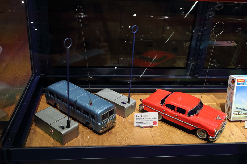 超貴重！世界初のクルマのラジコン