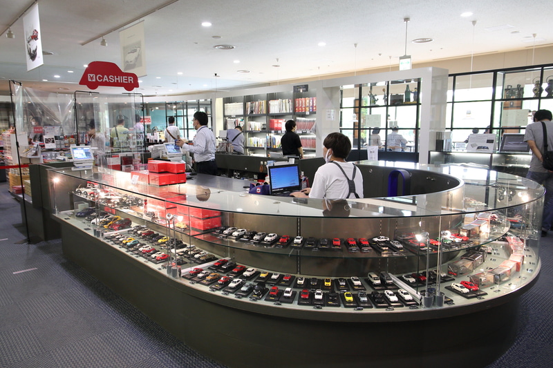 ミュージアムショップ（1F）