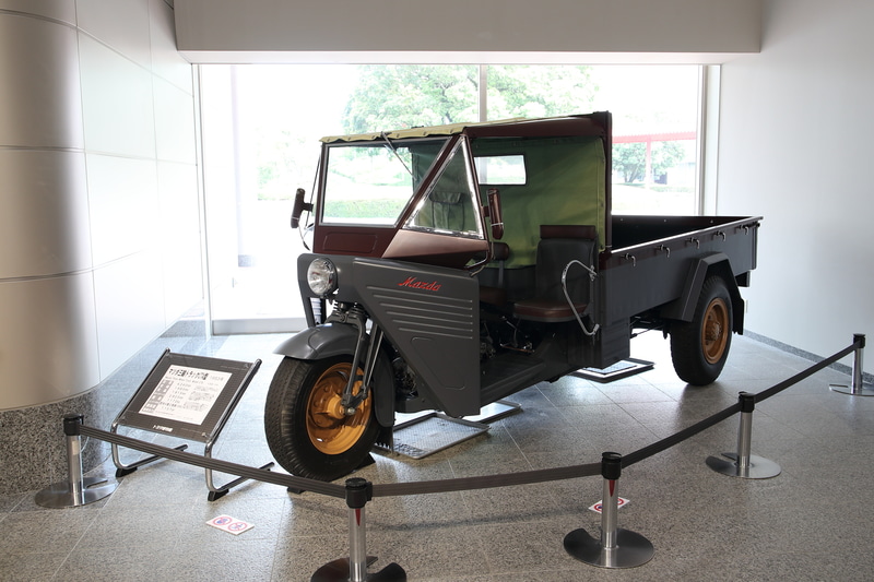 マツダ三輪トラックCTA型（1953年）