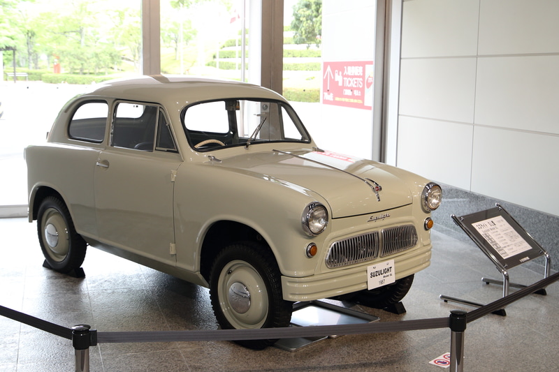 スズキ スズライトSL型（1957年）