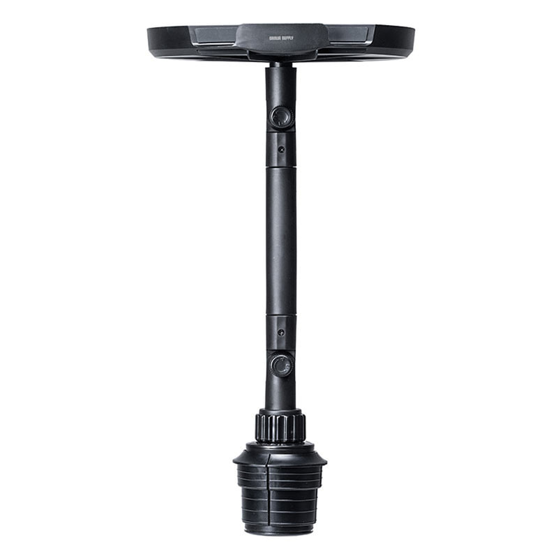 製品サイズは約232×228×433mm（幅×奥行き×高さ：垂直時）