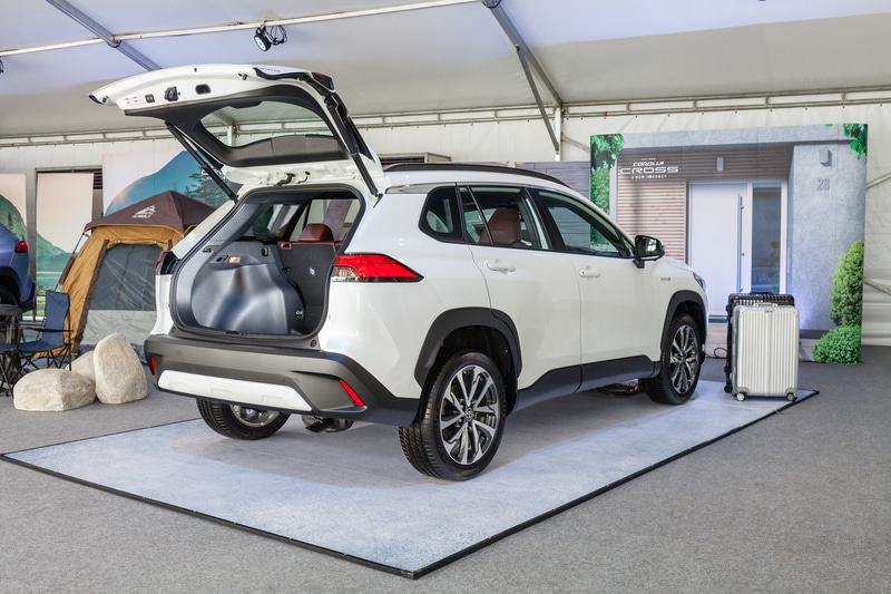 発表会会場の展示