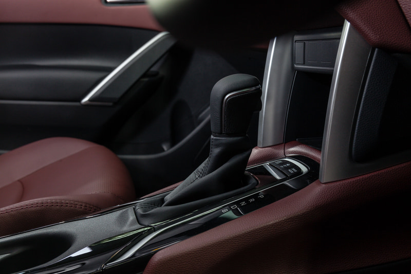 新型カローラ クロスのインテリア