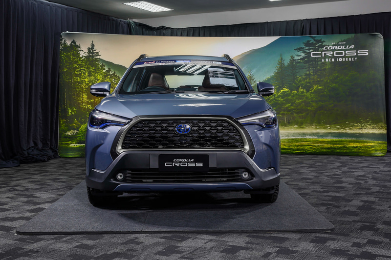 タイ現地で公開された新型カローラ クロス