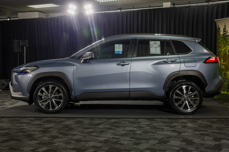 タイ現地で公開された新型カローラ クロス