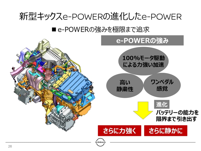 e-POWERの強み