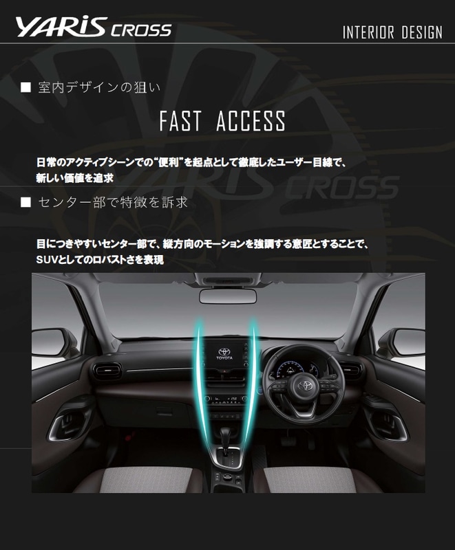 室内デザインの狙い