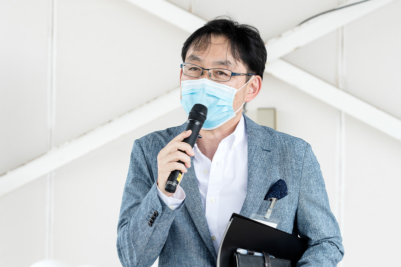 トヨタ自動車株式会社 TC製品企画 チーフエンジニアの末沢泰謙氏