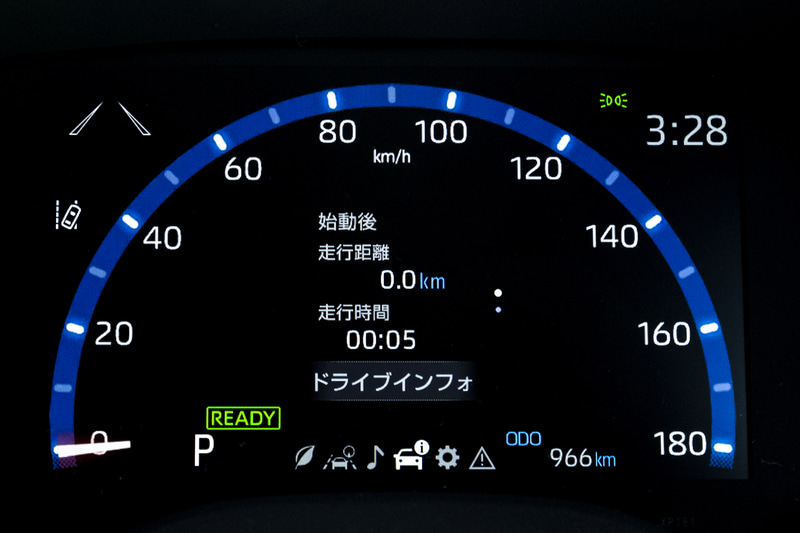 7インチTFTパネルを使ったマルチインフォメーションディスプレイ