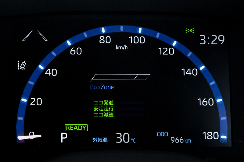 7インチTFTパネルを使ったマルチインフォメーションディスプレイ