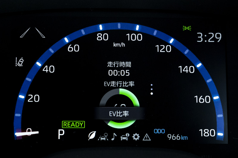 7インチTFTパネルを使ったマルチインフォメーションディスプレイ