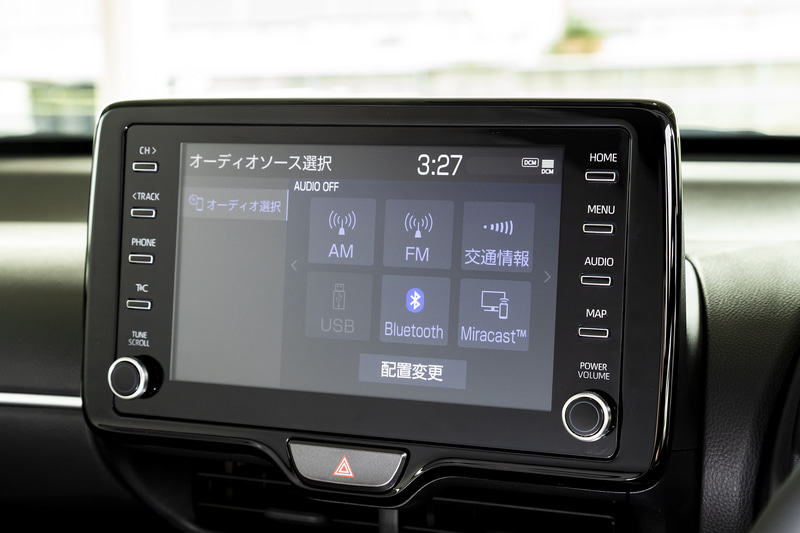 トヨタでは標準になりつつあるディスプレイオーディオを装着