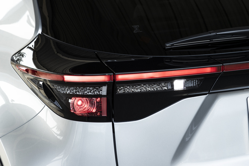 バックランプ点灯時