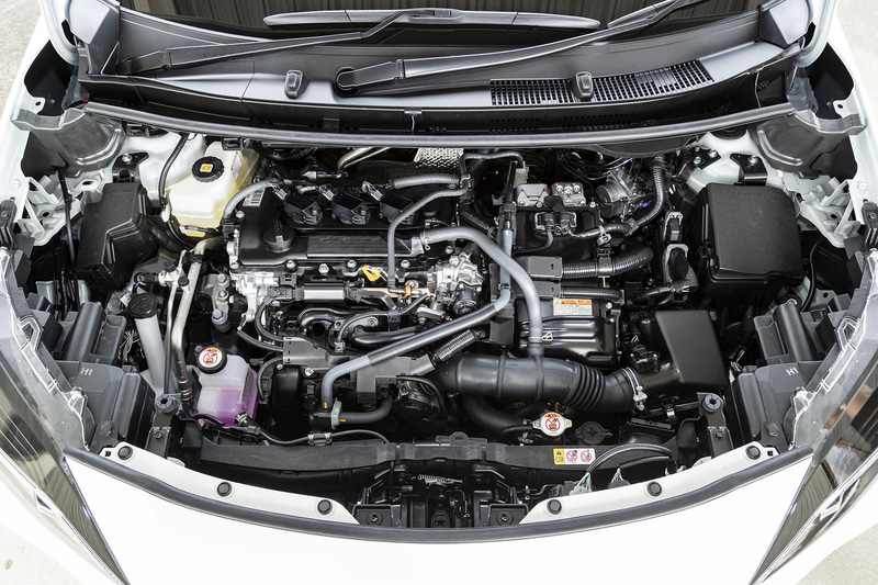 1.5リッター3気筒エンジンを搭載