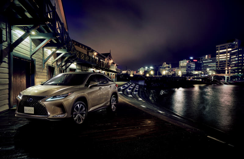 レクサス「RX」を一部改良