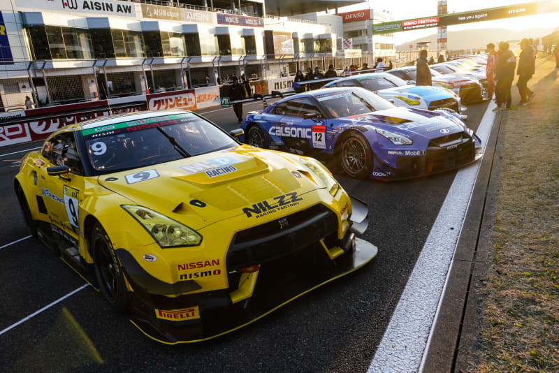 写真は2019年開催のNISMO Festival