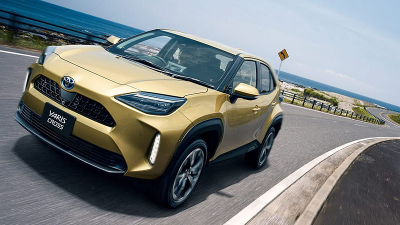 新型SUV「ヤリスクロス」