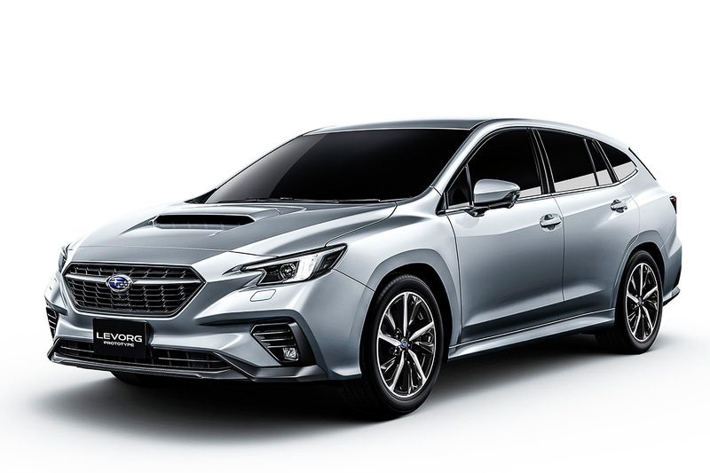 新型「レヴォーグ」