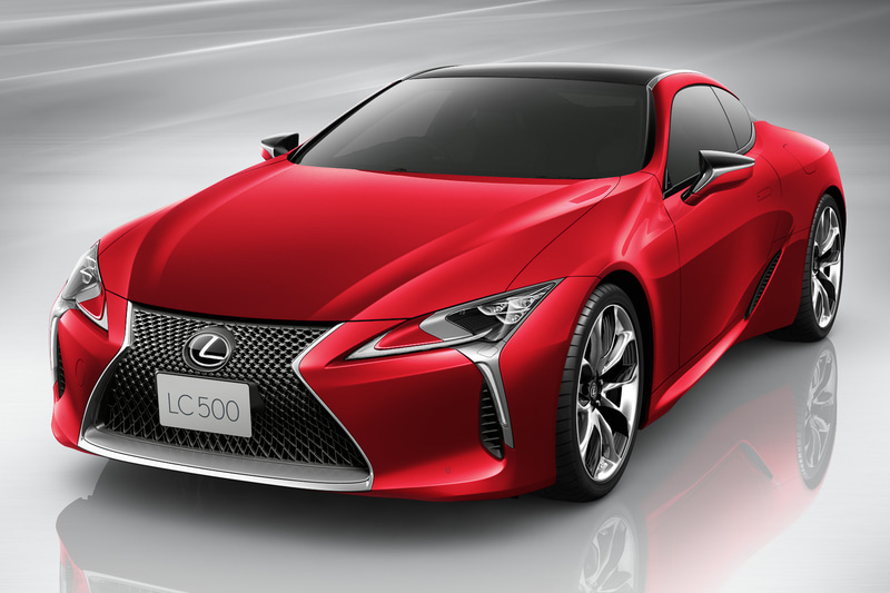 「LC500」