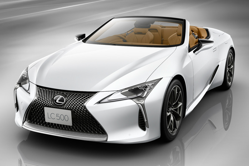「LC500 コンバーチブル」