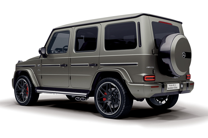 メルセデスAMG G 63 manufaktur Edition
