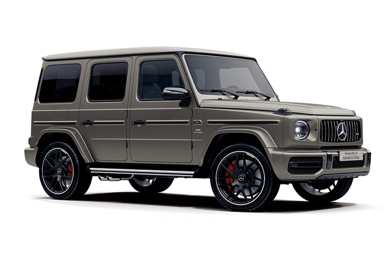 メルセデスAMG G 63 manufaktur Edition