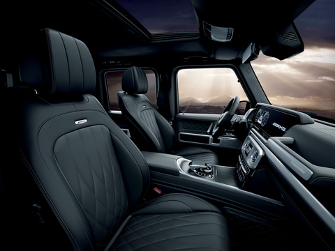 メルセデス・ベンツ、「Gクラス」特別仕様車「マヌファクトゥーア  