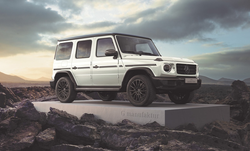 G 350 d manufaktur Edition