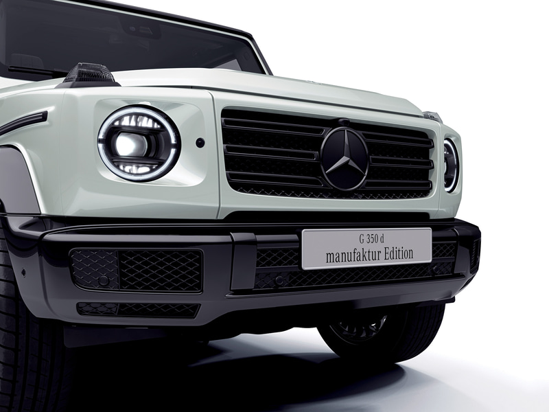 G 350 d manufaktur Edition