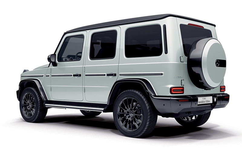 G 350 d manufaktur Edition