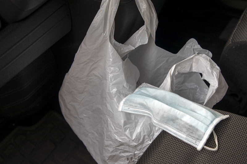 そして増えたのがマスクゴミ。主にこれを捨てるためのゴミ箱が必要と感じた