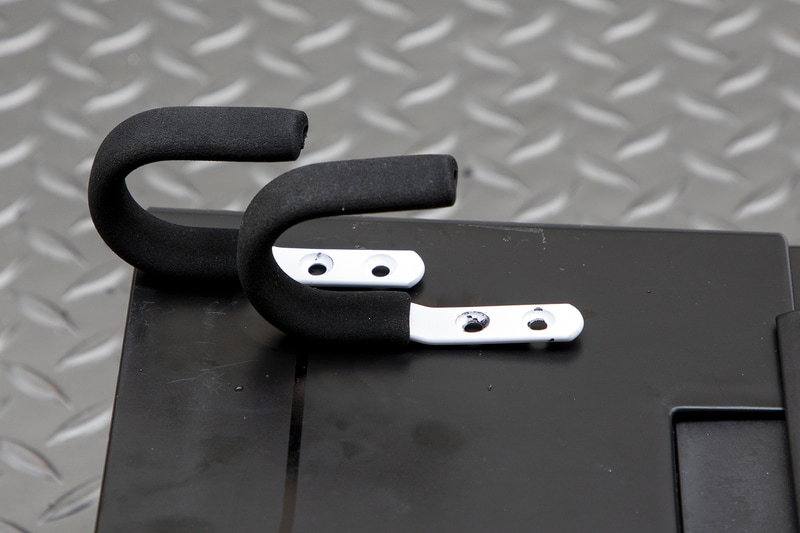 フックの位置を変更。今度はいけるはず