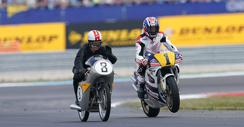 2019年 Honda世界選手権参戦60周年記念デモラン（MotoGPオランダGP）