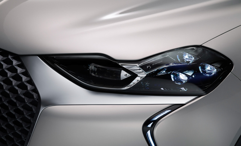 DS マトリクスLEDビジョンを搭載するヘッドライト